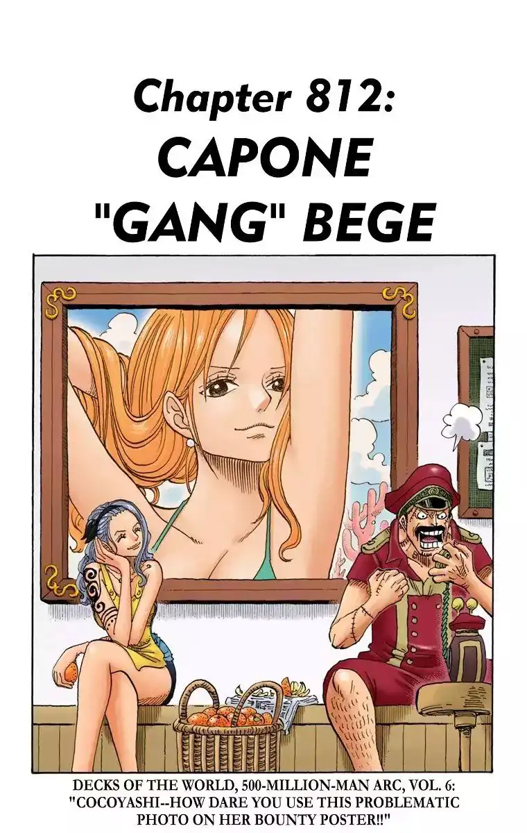 One Piece - Digital Colored Comics Chapter 812 1